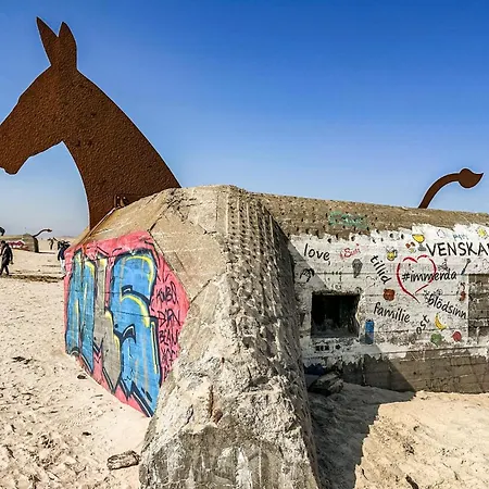 Nyaraló Gorgeous In With Sauna Blåvand