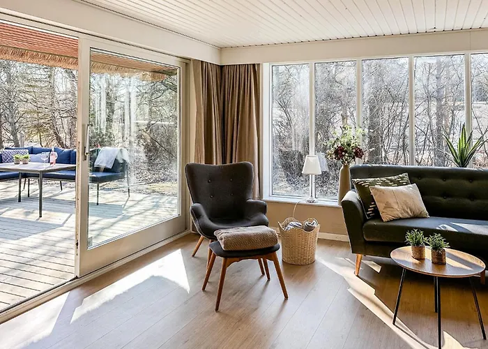 Semesterbostad Gorgeous In With Sauna