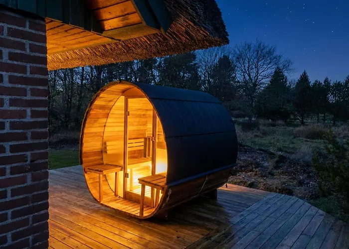 Semesterbostad Gorgeous In With Sauna Blåvand