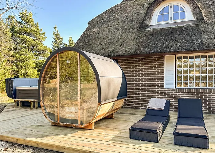 Gorgeous In With Sauna Semesterbostad *