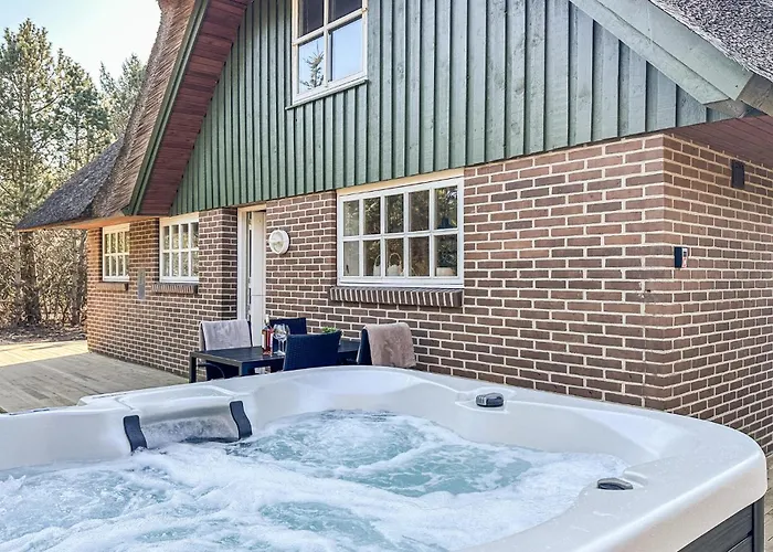 Gorgeous In With Sauna Blåvand