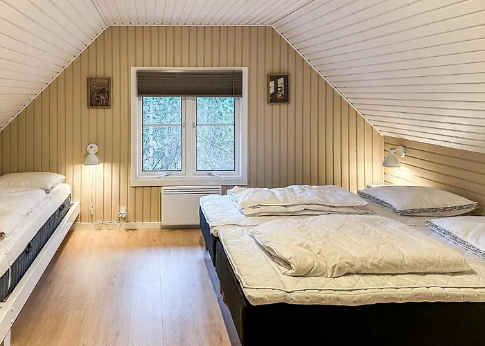 Semesterbostad Gorgeous In With Sauna *