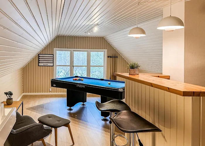 Gorgeous In With Sauna Semesterbostad