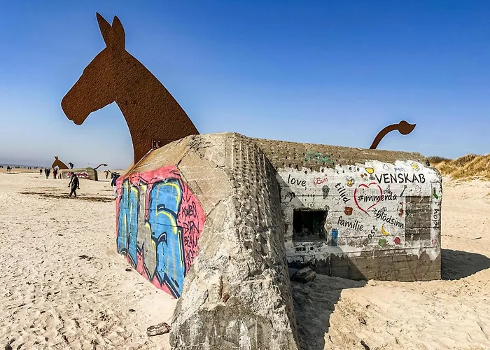 Nyaraló Gorgeous In With Sauna Blåvand