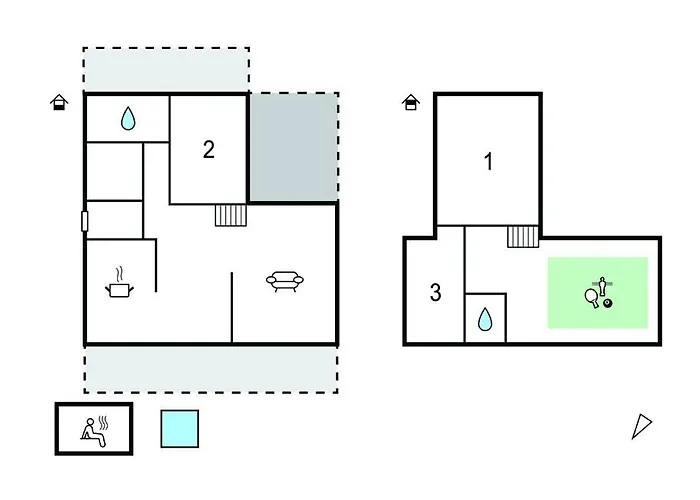 Gorgeous In With Sauna Semesterbostad *